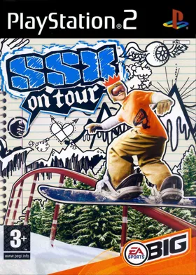 SSX On Tour (Korea) box cover front